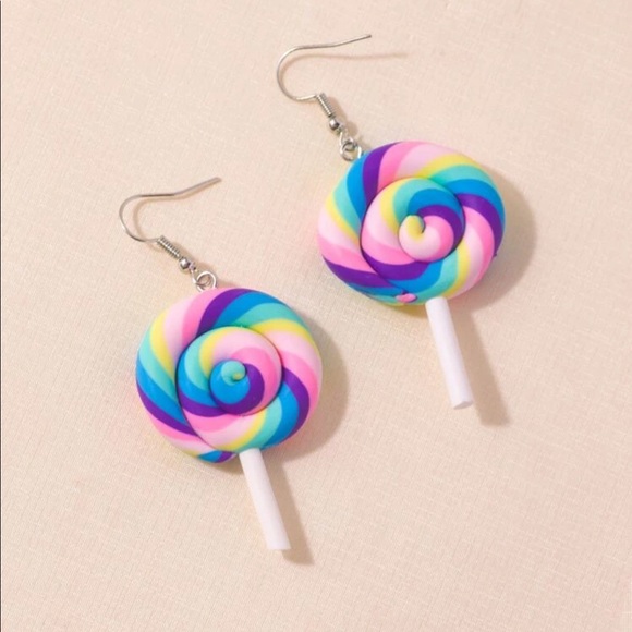 Lollipop Earrings - Picture 2 of 3